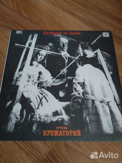 Виниловые пластинки