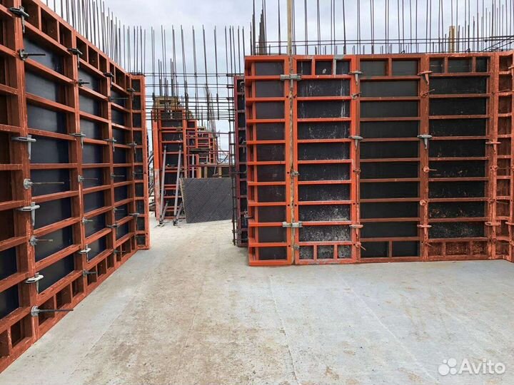 Опалубка перекрытия и мелкощитовая в аренду