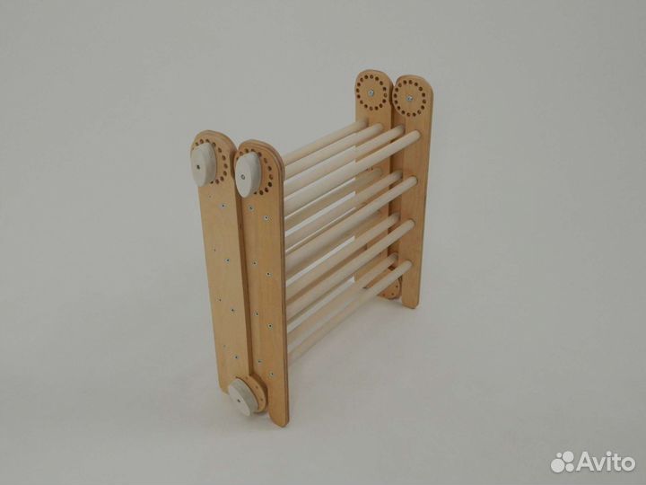 Спортивный комплекс треугольник Пиклер с горкой