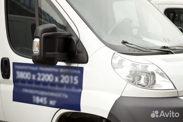 Накладки на зеркала Citroen Jumper 2006-2023