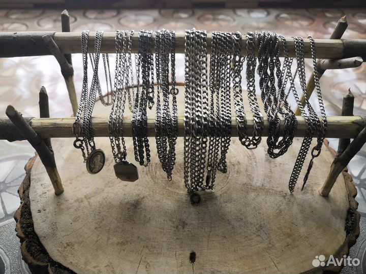 Серьги кольца серебро