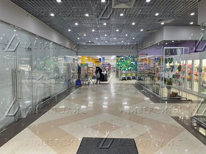 Торговое помещение 16 м²