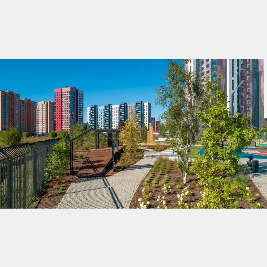 2-к. квартира, 64 м², 12/19 эт.