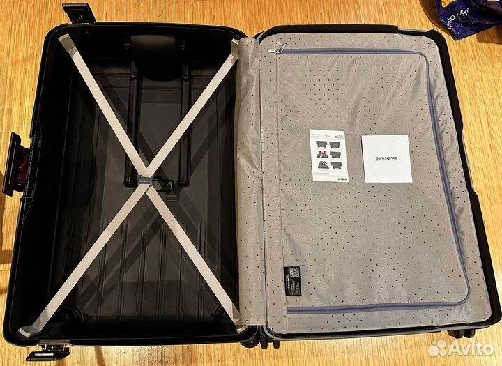 Чемодан Samsonite S'Cure XL 138л