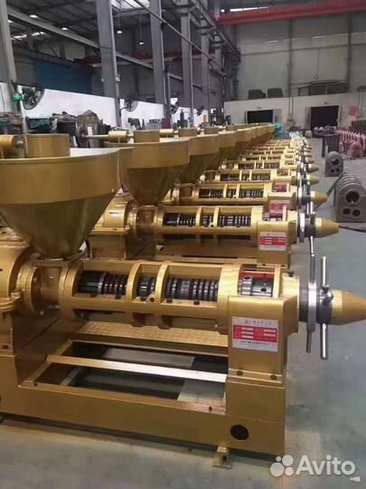 Оборудование растительного масла