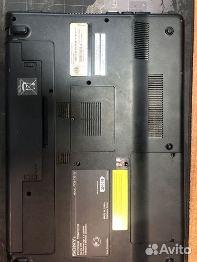 Ноутбук sony vaio на запчасти