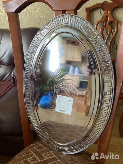 Поднос сервировочный agness 47*30 см