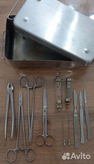 Хирургические инструменты