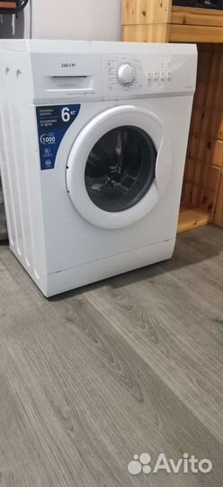 Стиральная машина бу Dexp