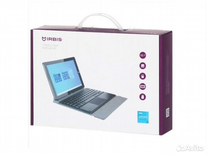 Ноутбук Irbis tw103