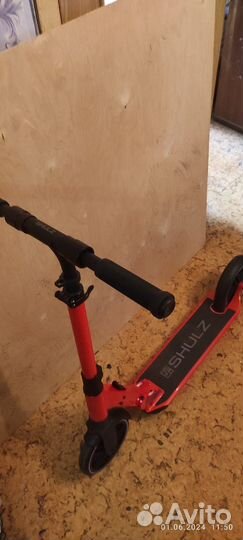 Самокат shulz 200 pro