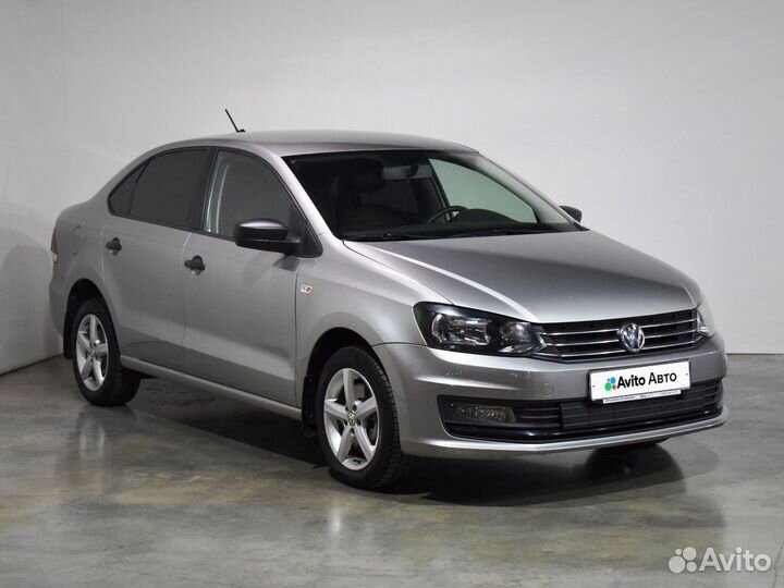 Volkswagen Polo 1.6 AT, 2019, 63 055 км