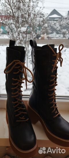 Сапоги зимние женские 36 37 размера