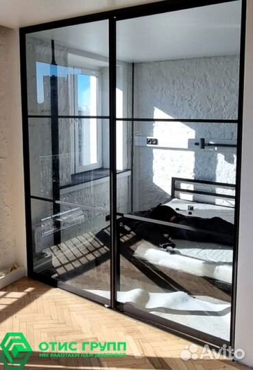 Межкомнатные двери / Перегородки для зонирования