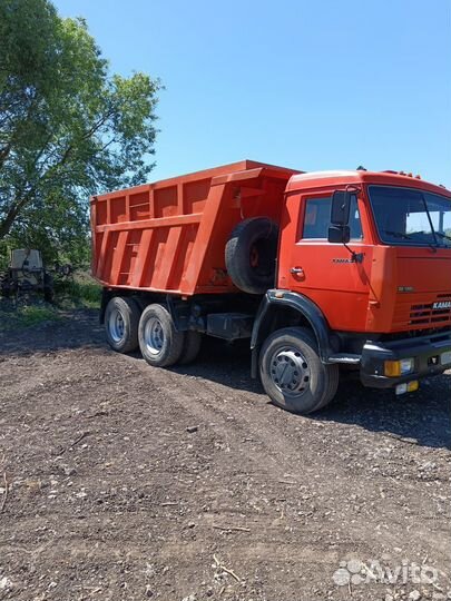 КАМАЗ 65115, 2007