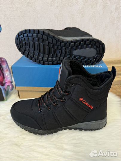 Меховые Columbia Outdoor сапоги дутики р.36-41