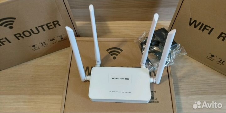 Роутер WiFi ZBT 11N 11G