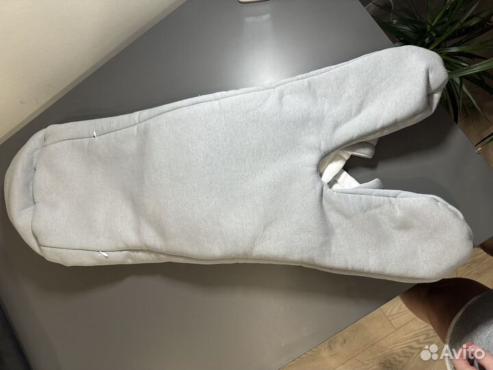 Утепленный конверт в коляску