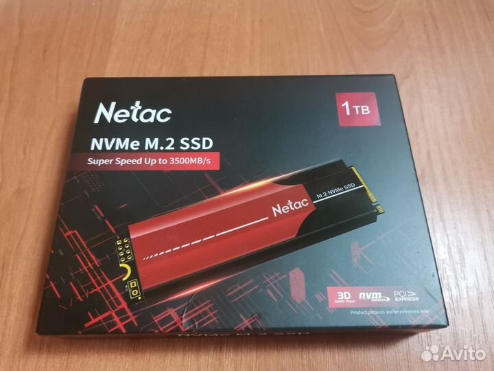 SSD накопитель netac N950E Pro