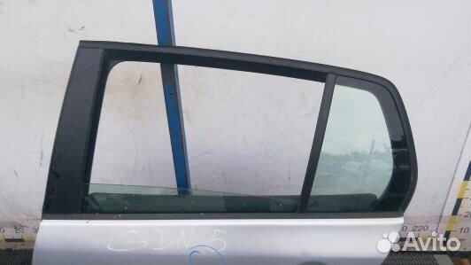 Дверь задняя левая volkswagen golf 5 (GDN05FG01)