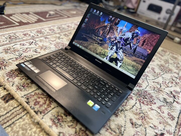 Игровой Ноутбук Lenovo GeForce 920m/4ядра/8гб
