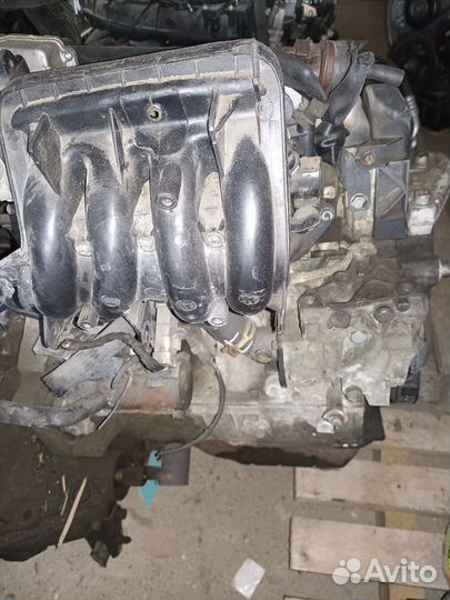 Двигатель KFV KFW Пежо Ситроен