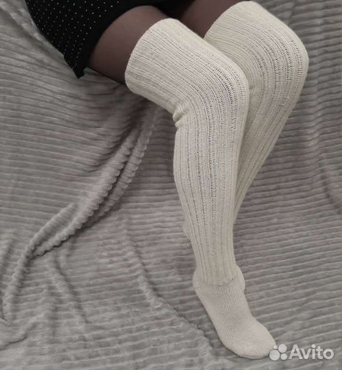 Гетры женские - вязаные