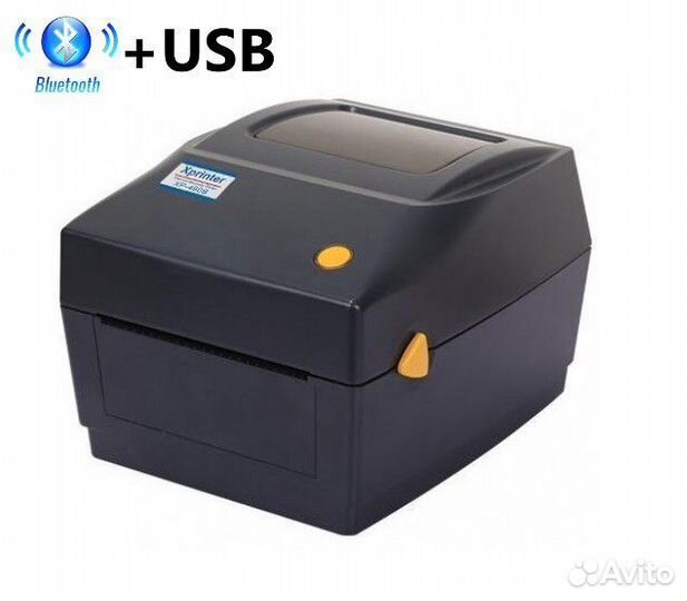 Термопринтер Xprinter XP-460B USB+Bluetooth