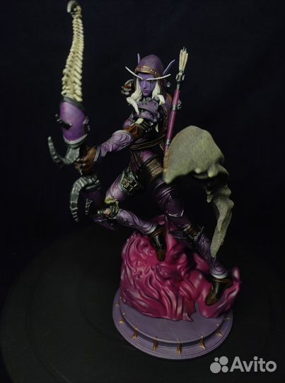 Фигурка сильвана из World of Warcraft