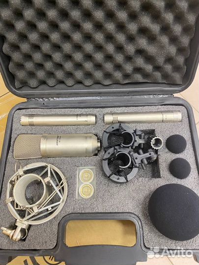 Набор студийных микрофонов Apextone MP01