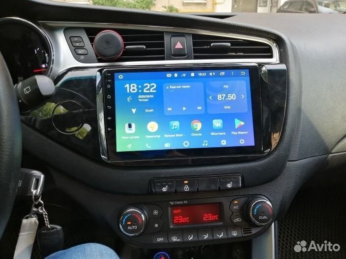 Магнитола Kia Ceed Teyes Spro plus