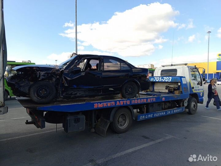 В разборе Nissan Almera Classic