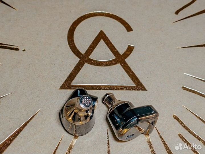 Campfire audio Dorado 2020 USA, чек из Dr.Head