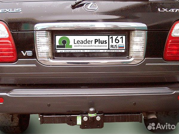 Фаркоп Lexus LX 1998-2007 / Toyota Land Cruiser