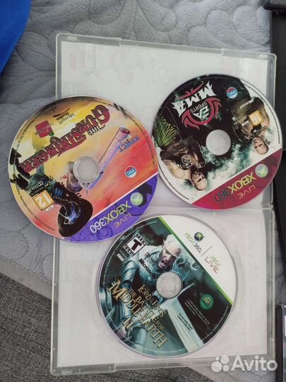 Игры на xbox 360 прошитый