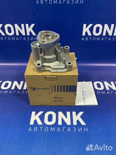 Водяной насос (помпа) на Фольксваген Поло