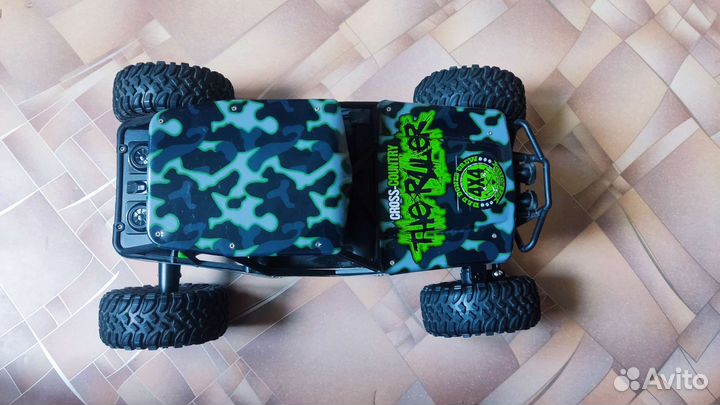 Машинка на радиоуправлении для бездорожья