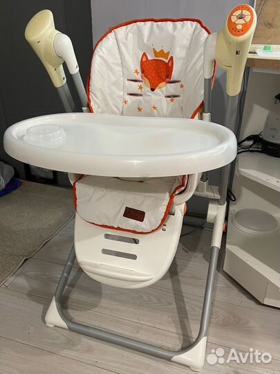 Стульчик качели для кормления 2 в 1 Babyton