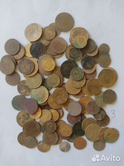 64) Монеты СССР и Империя лотами