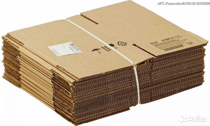 Производство картонных коробок 365х365х365 и др