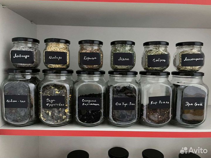 Натуральный чай из Китая и Индии