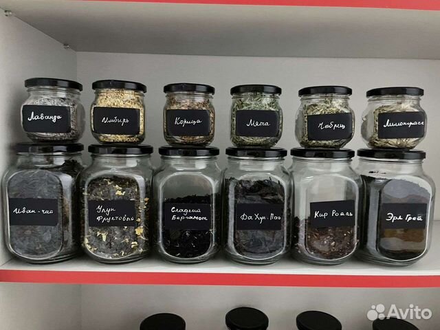 Натуральный чай из Китая и Индии