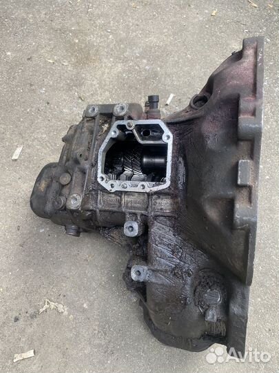Коробка передач на opel astra j F7