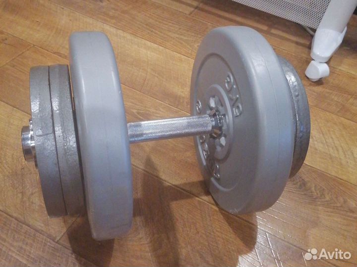 Гантеля разборная