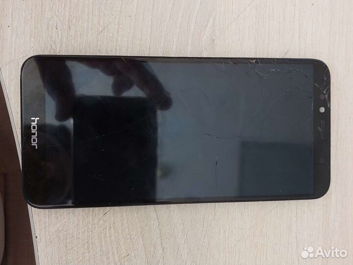 Экран Honor 7c, модуль