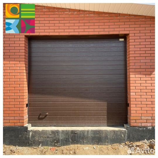 Ворота гаражные alutech