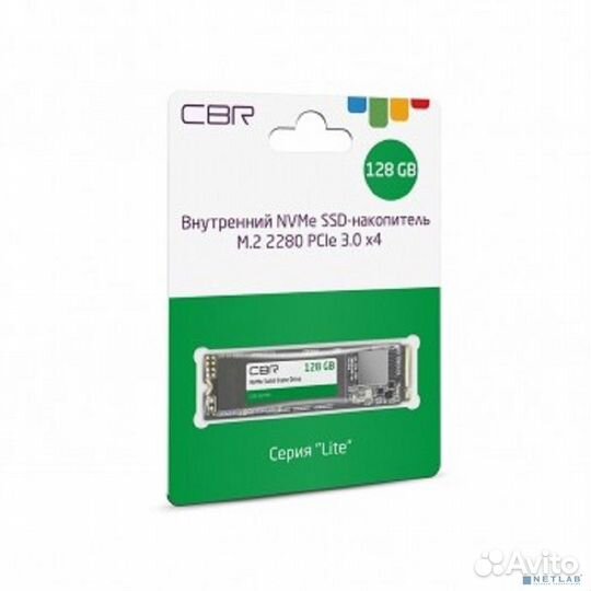 CBR SSD-128GB-M.2-LT22, Внутренний SSD-накопитель, серия 