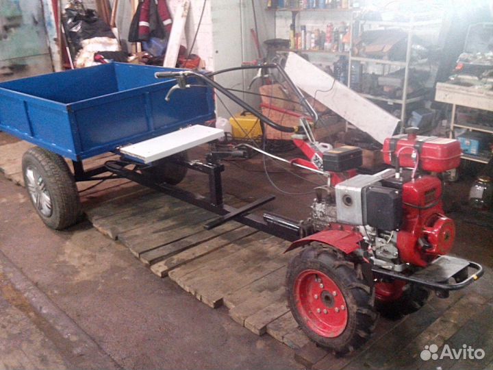 Прицеп к мотоблоку, квадроциклу