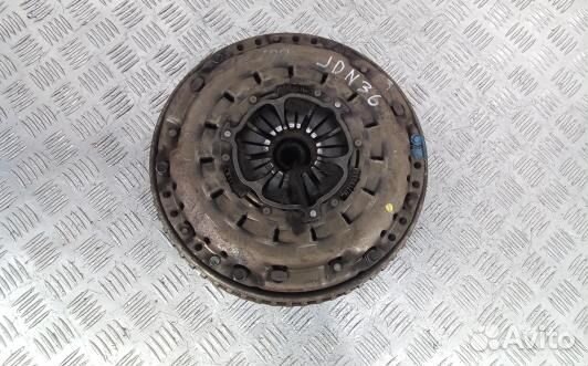 Маховик демпферный дизельный KIA sorento 1 (JDN36A