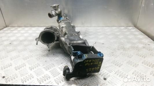 Впускной коллектор дизельный hyundai sonata 5 (NF)